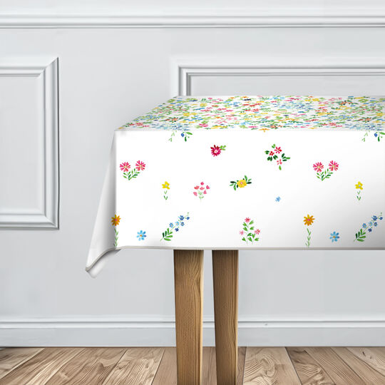 Tischdecke Monte Carlo Jolice creme image number null